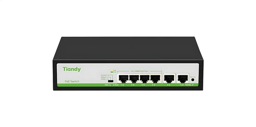 TIANDY 4 Port POE Switch